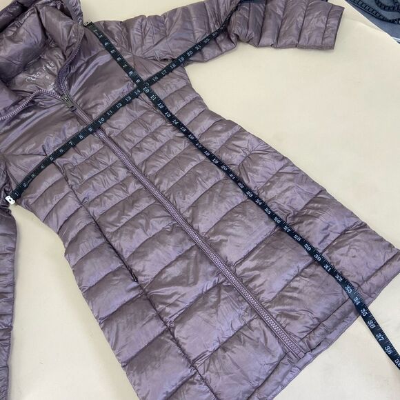 Calvin Klein Long Premium Down Blend Jacket Size Small - Picture 9 of 10